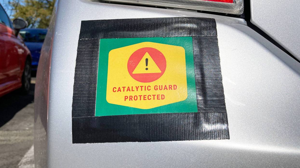 catalytic converter theft