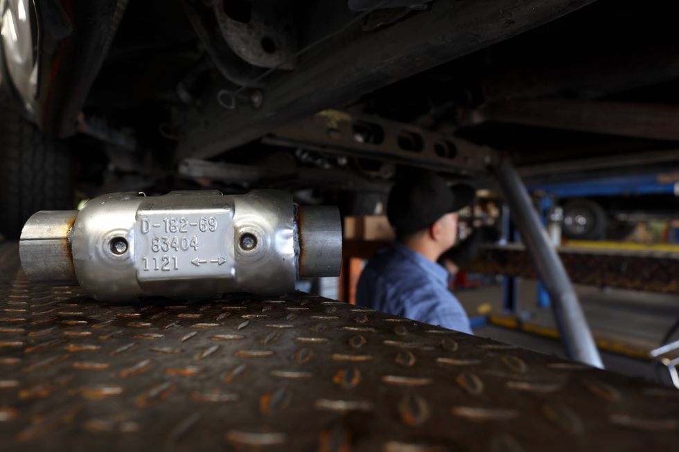 Catalytic converter thefts rising again despite a 2023 state law that put more restrictions on scrap dealers
