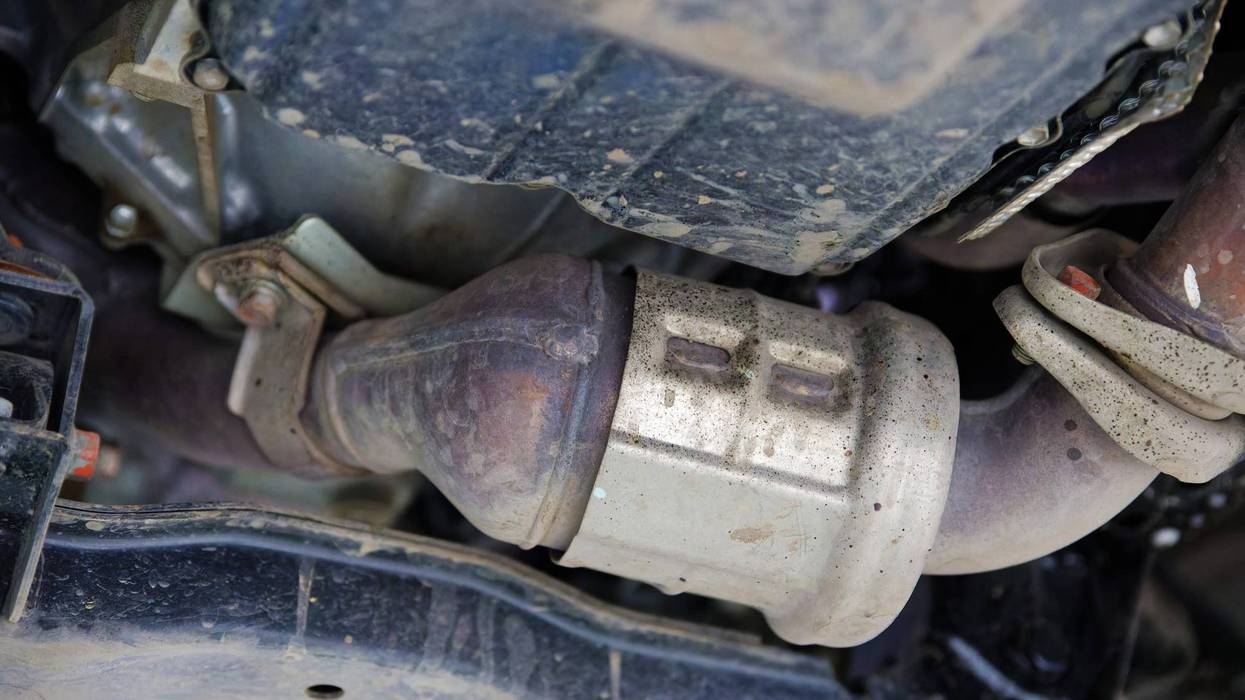 Catalytic converter