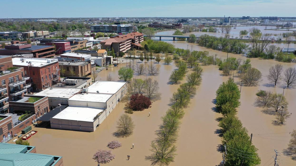 Catastrophic flooding in Midland in 2020