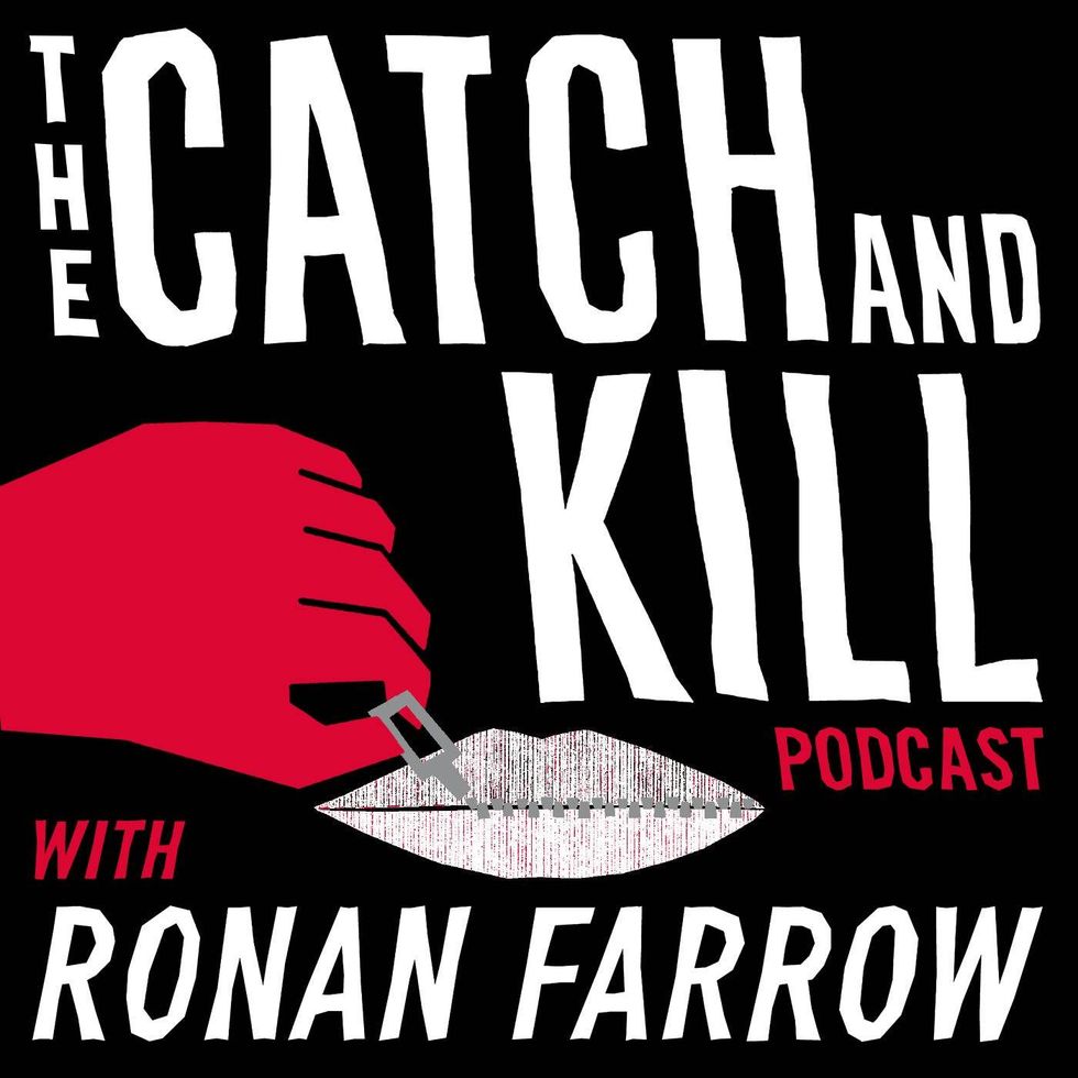 Catch and Kill Podcast with Ronan Farrow