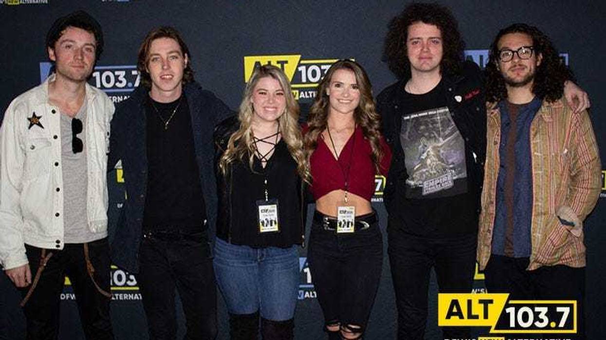 Catfish And The Bottlemen Meet And Greet At ALTerium
