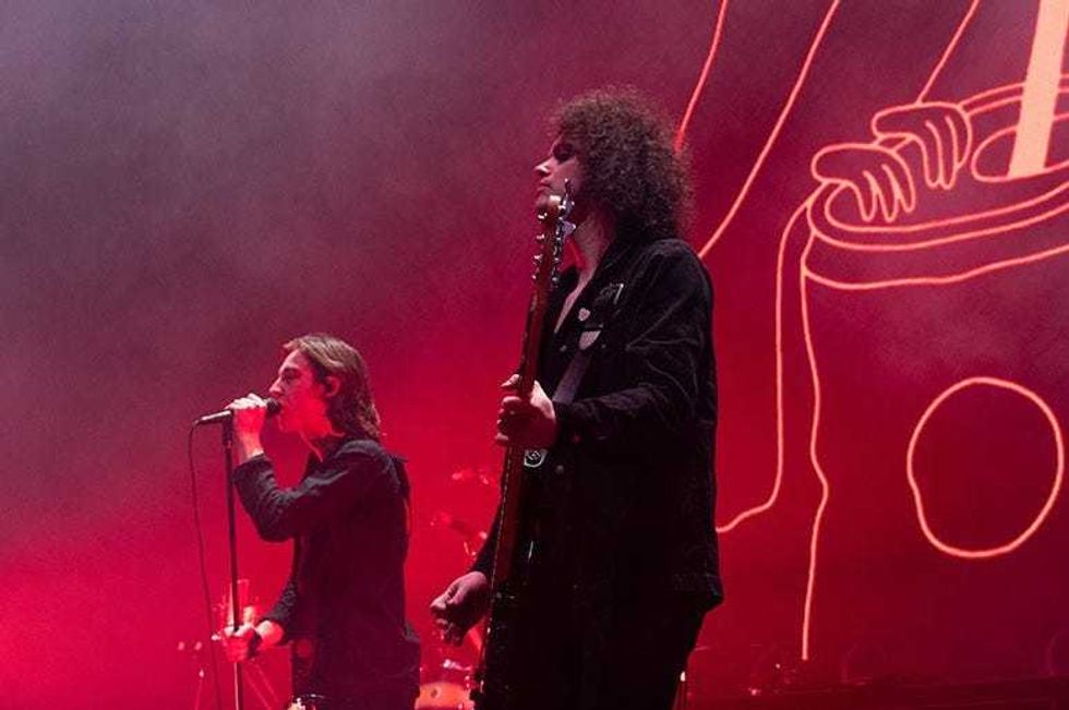 Catfish And The Bottlemen Peformance At ALTerium