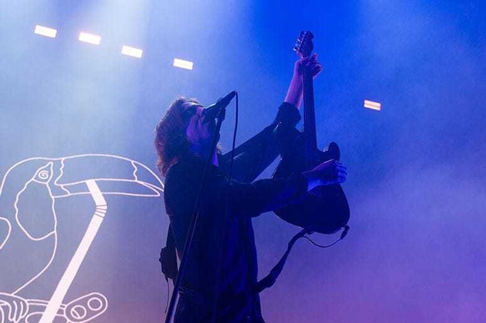 Catfish And The Bottlemen Peformance At ALTerium