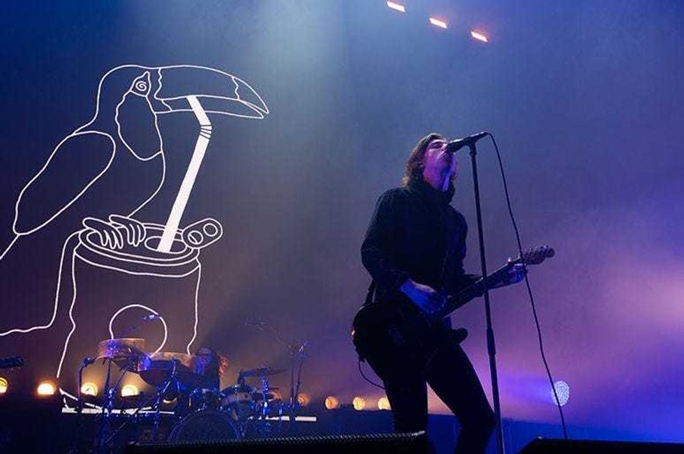 Catfish And The Bottlemen Peformance At ALTerium