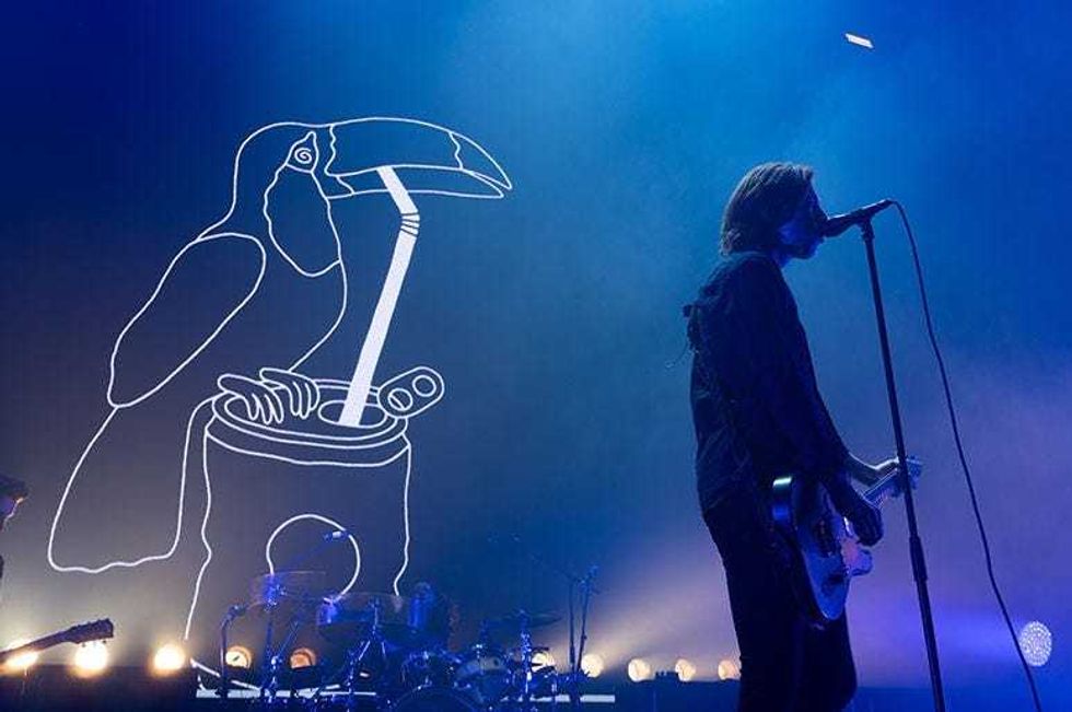 Catfish And The Bottlemen Peformance At ALTerium