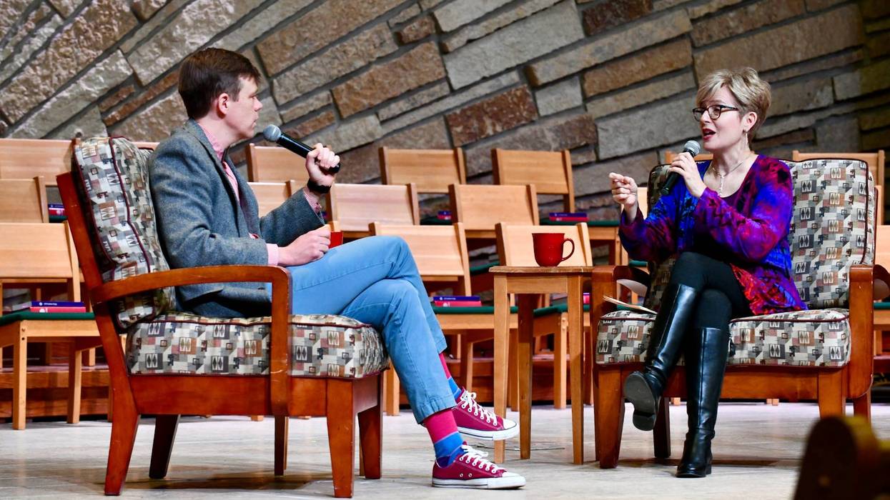 Cathy Wurzer helps a lot of people think and talk about death these days through her nonprofit, End in Mind Project, which hosts a variety of events, including an in-person and virtual screening on Feb. 16 of a short film called “Caregiver: A Love Story.”