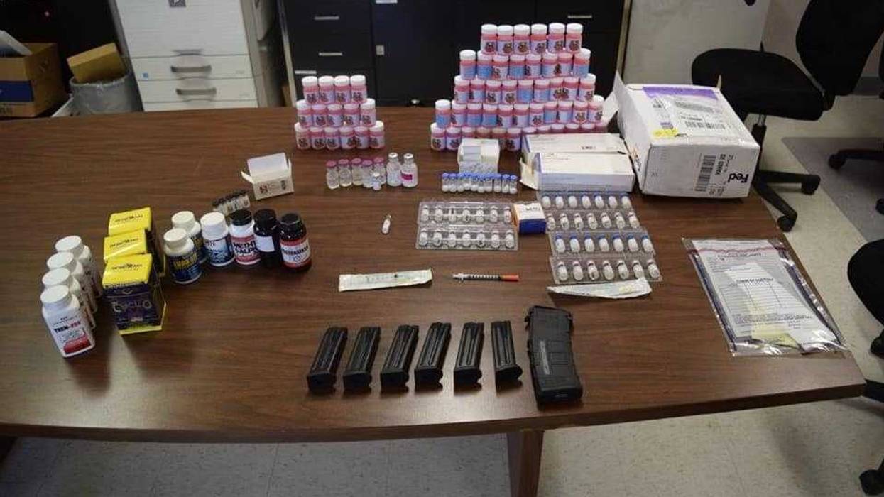Catnip Cocktail siezed in a raid on a Fairfield, NJ nutrition store