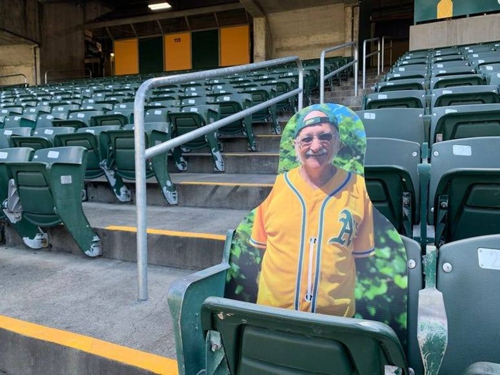 Caught Looking: Baseball Returns Without Fans In the Stands