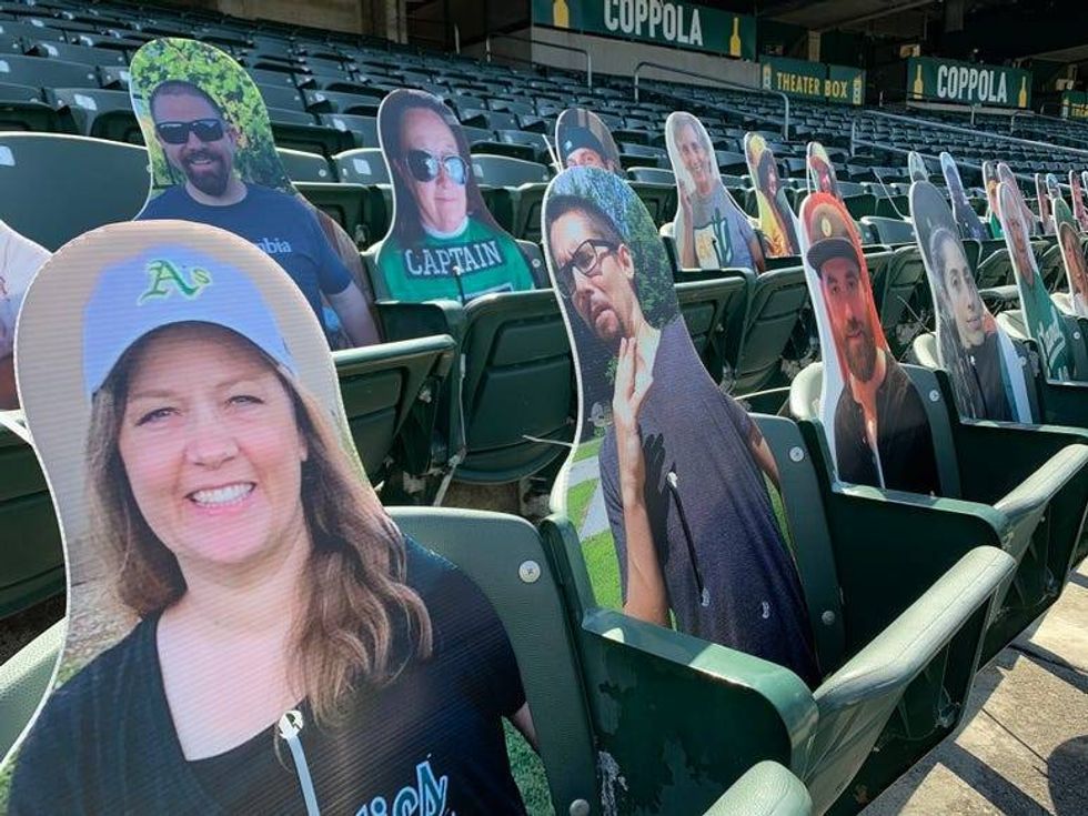 Caught Looking: Baseball Returns Without Fans In the Stands