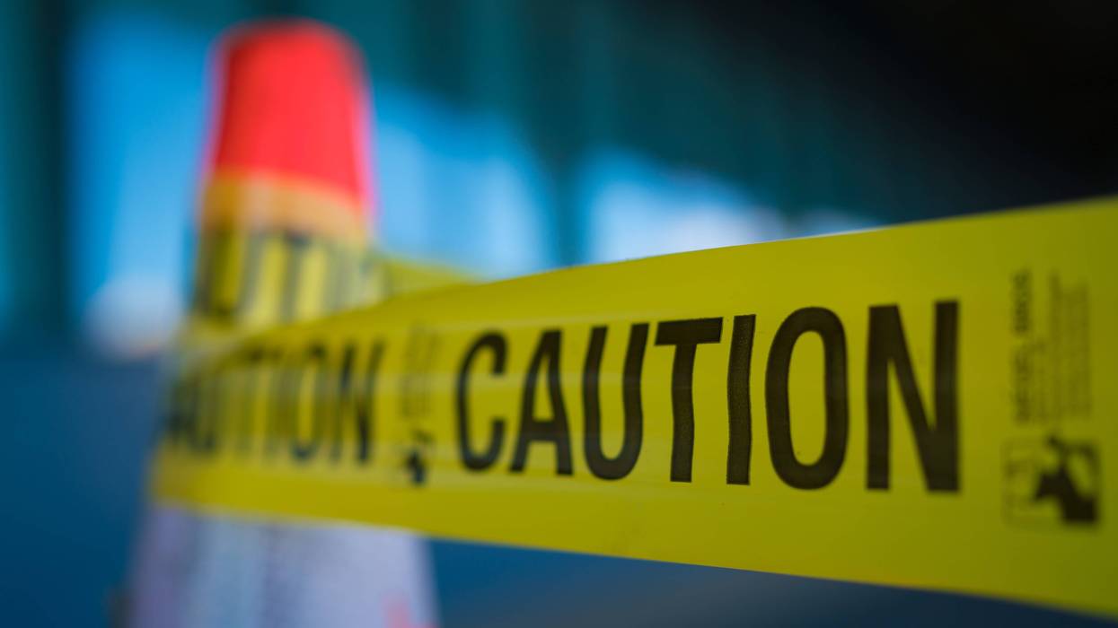 caution tape