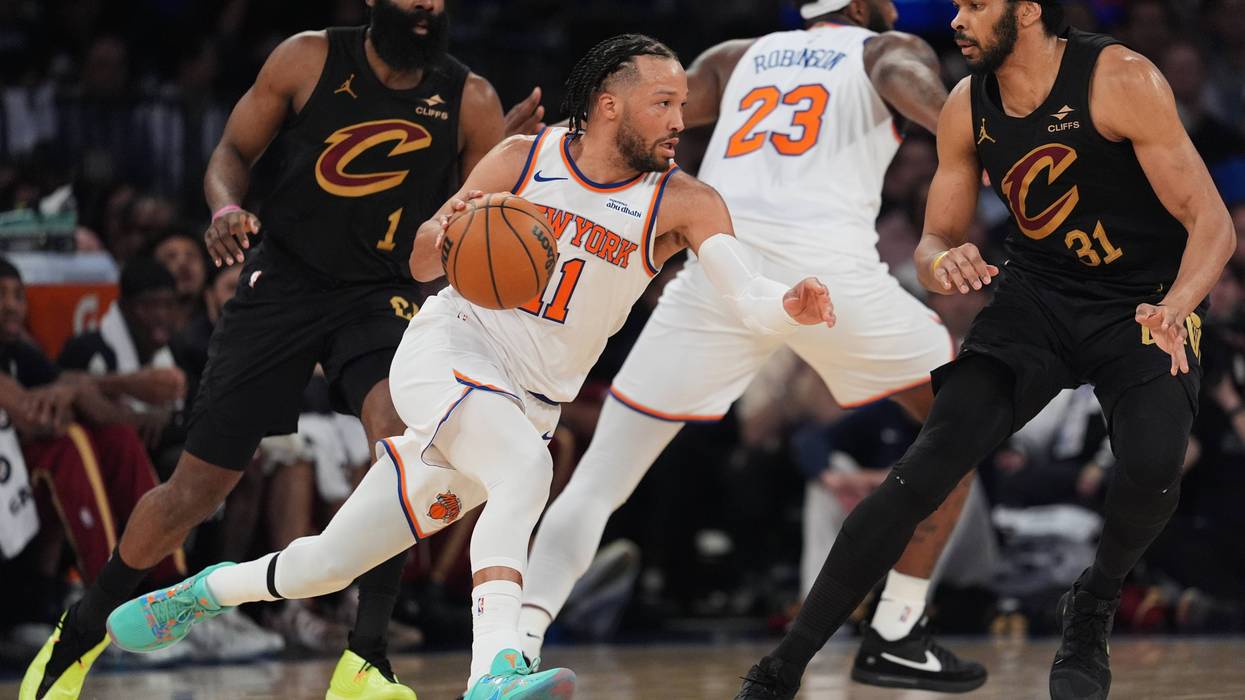 Cavaliers Knicks Basketball 92
