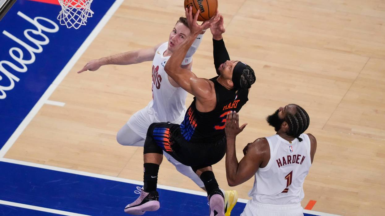 Cavaliers Knicks Basketball