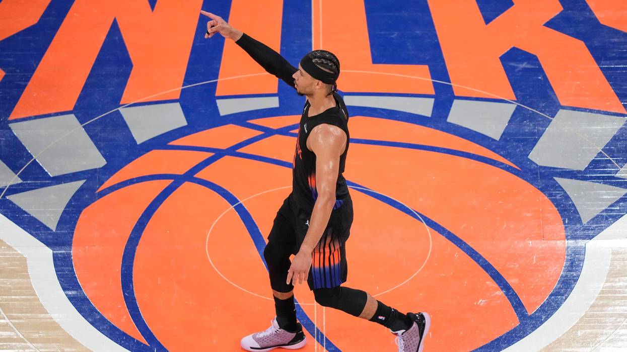 Cavaliers Knicks Basketball