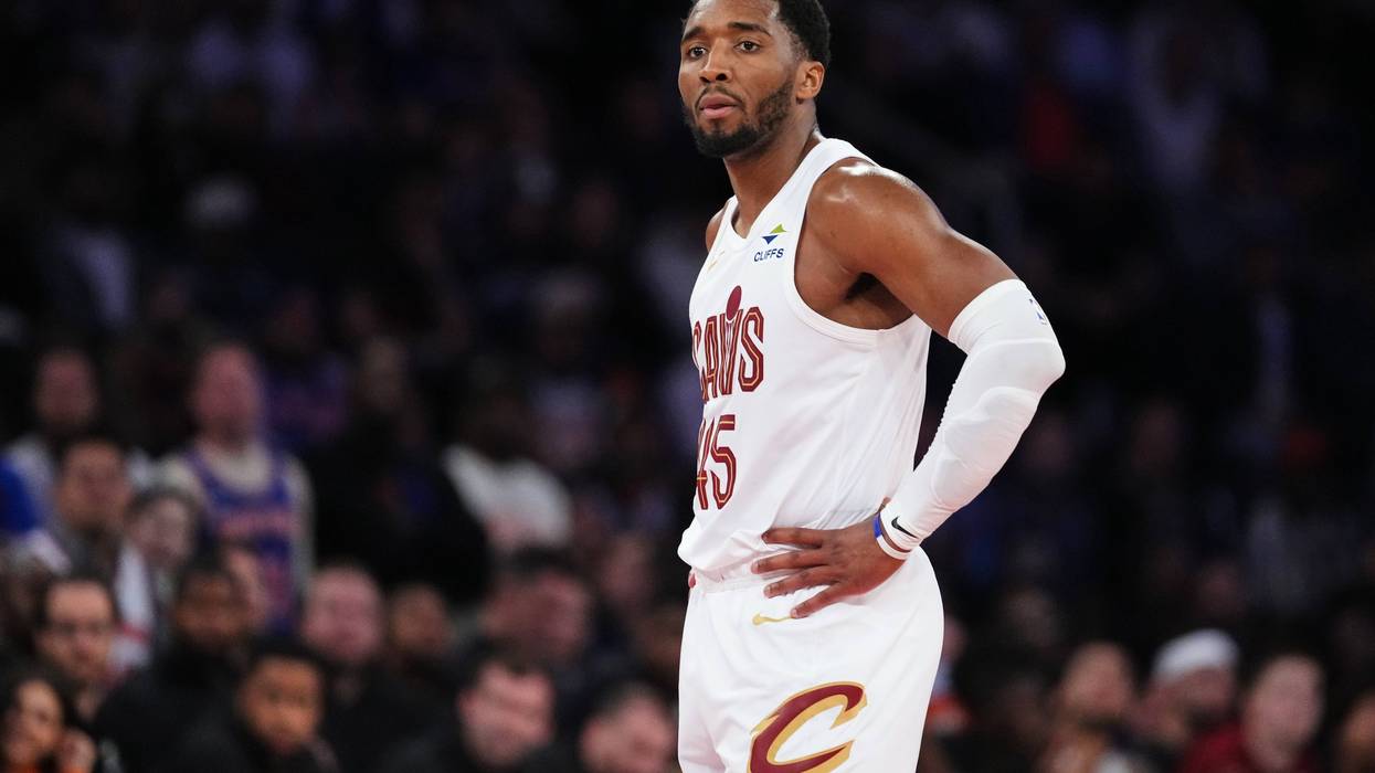 Cavaliers Knicks Basketball