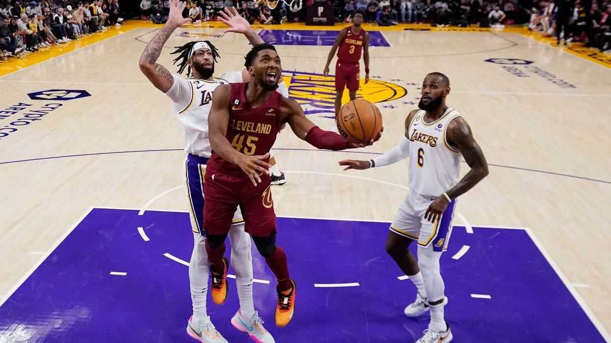 Cavaliers Lakers Basketball