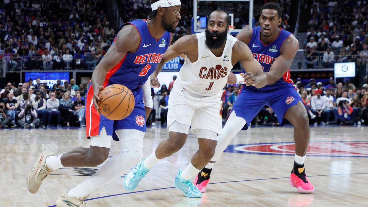 Cavaliers Pistons Basketball