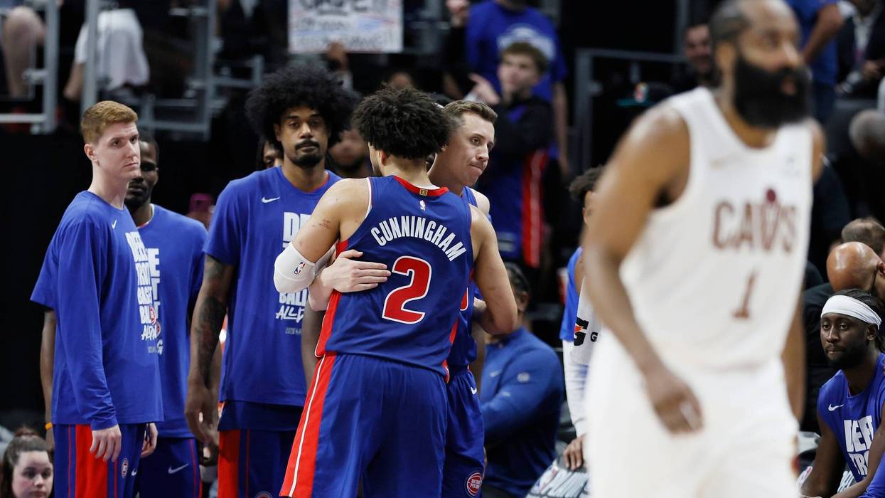 Cavaliers Pistons Basketball