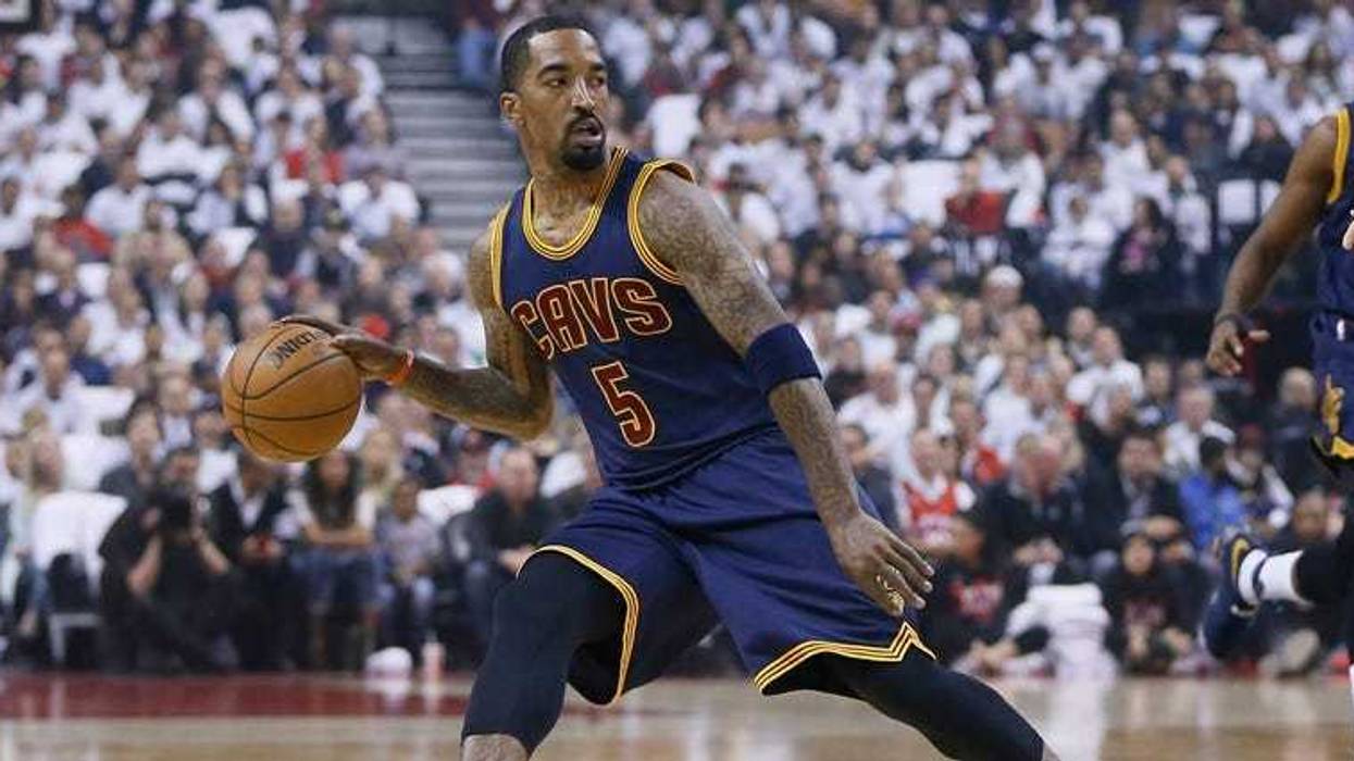 Cavaliers point guard J.R. Smith