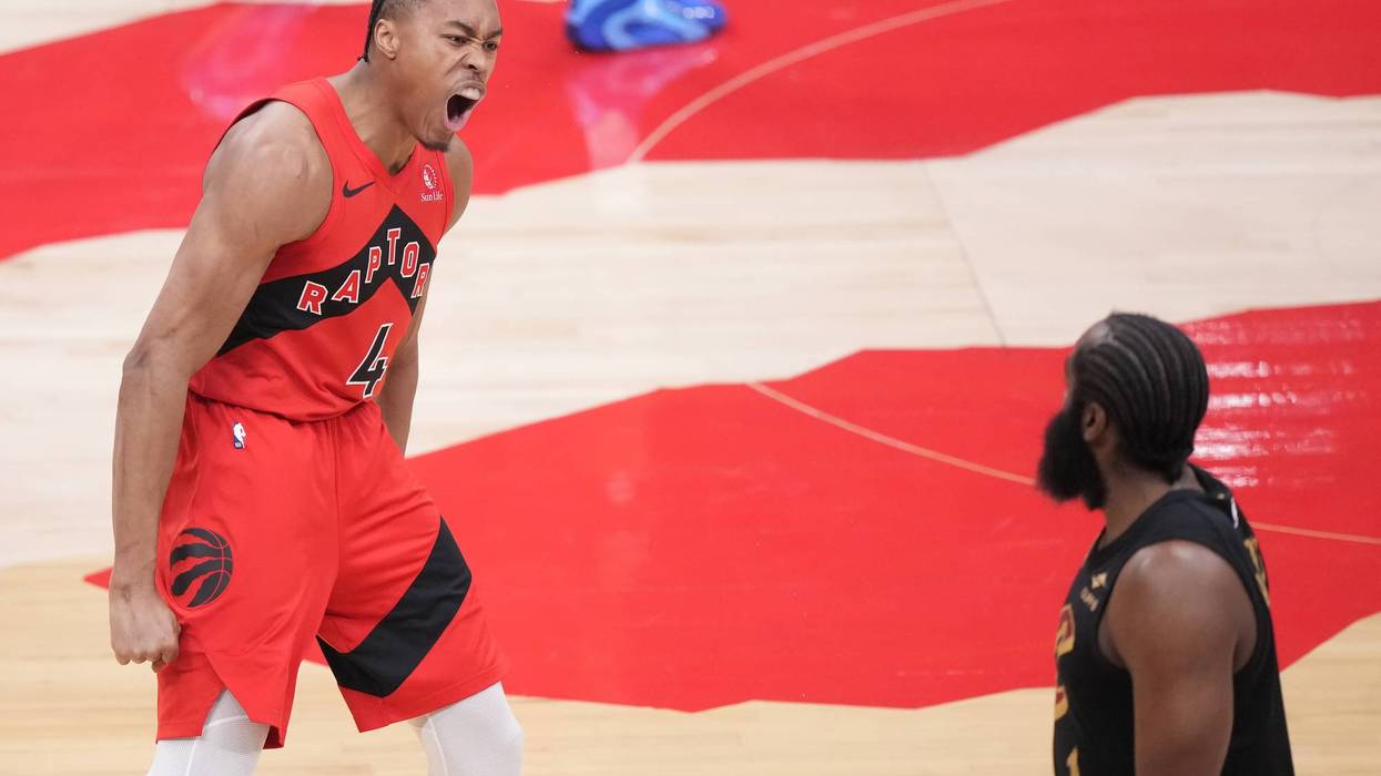 Cavaliers Raptors Basketball 9638