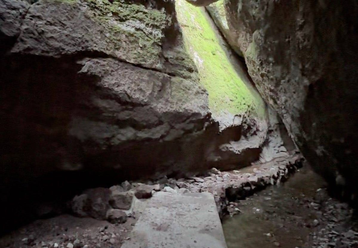 cave at Pinnacles National Park