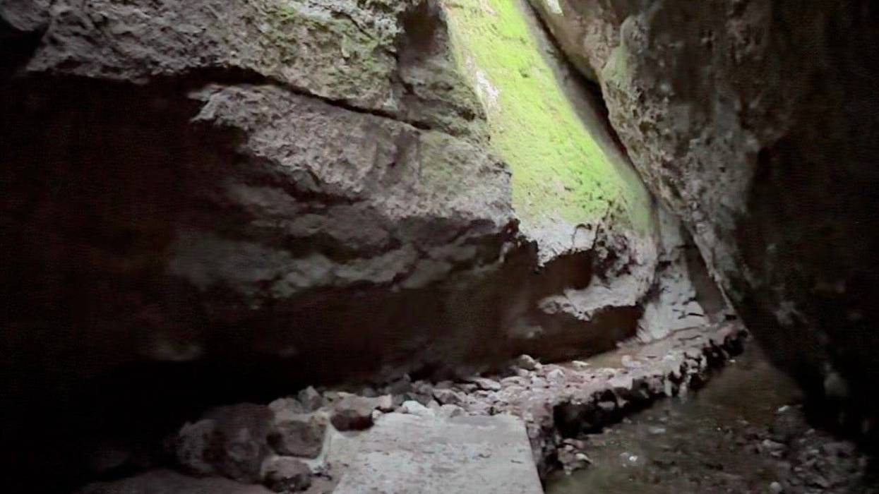cave at Pinnacles National Park