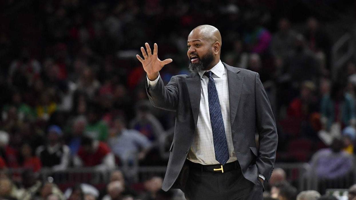 Cavs head coach J.B. Bickerstaff