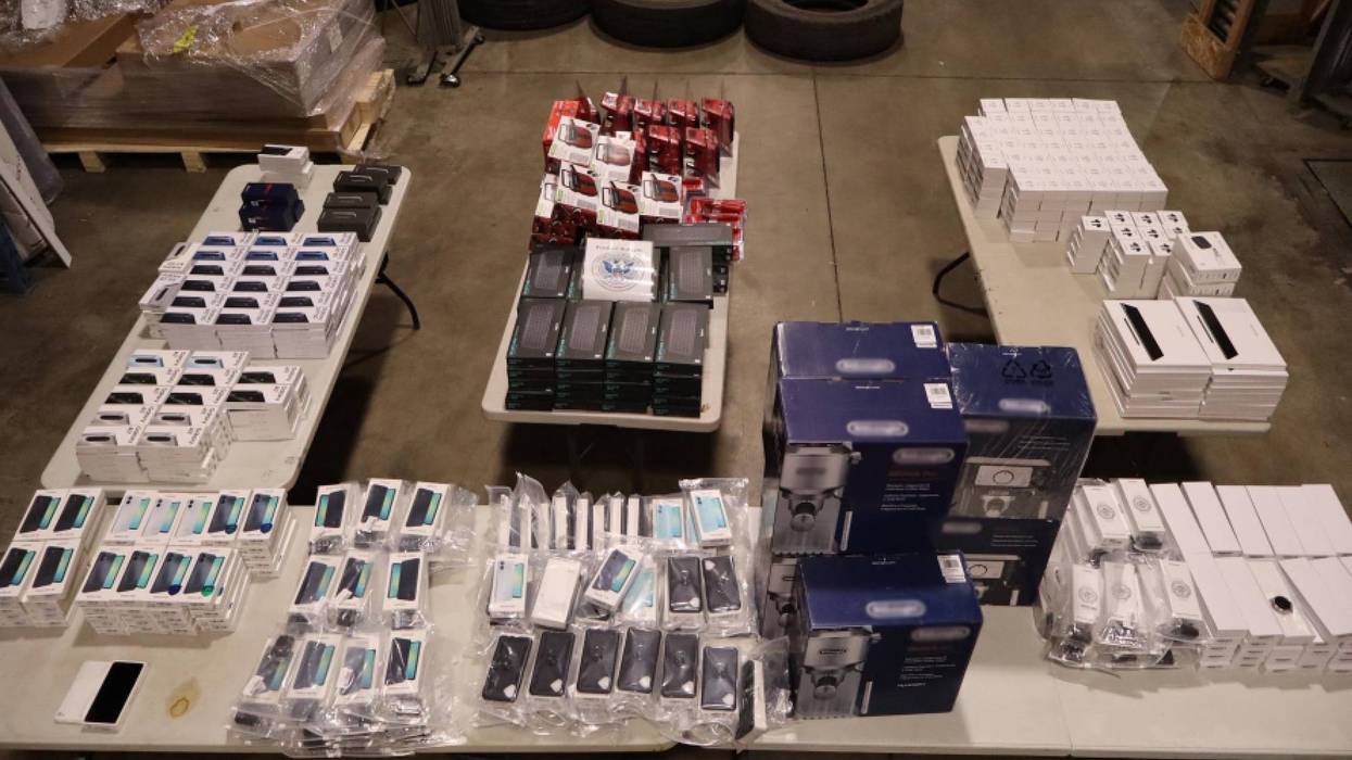 CBP seizes counterfeit electronics