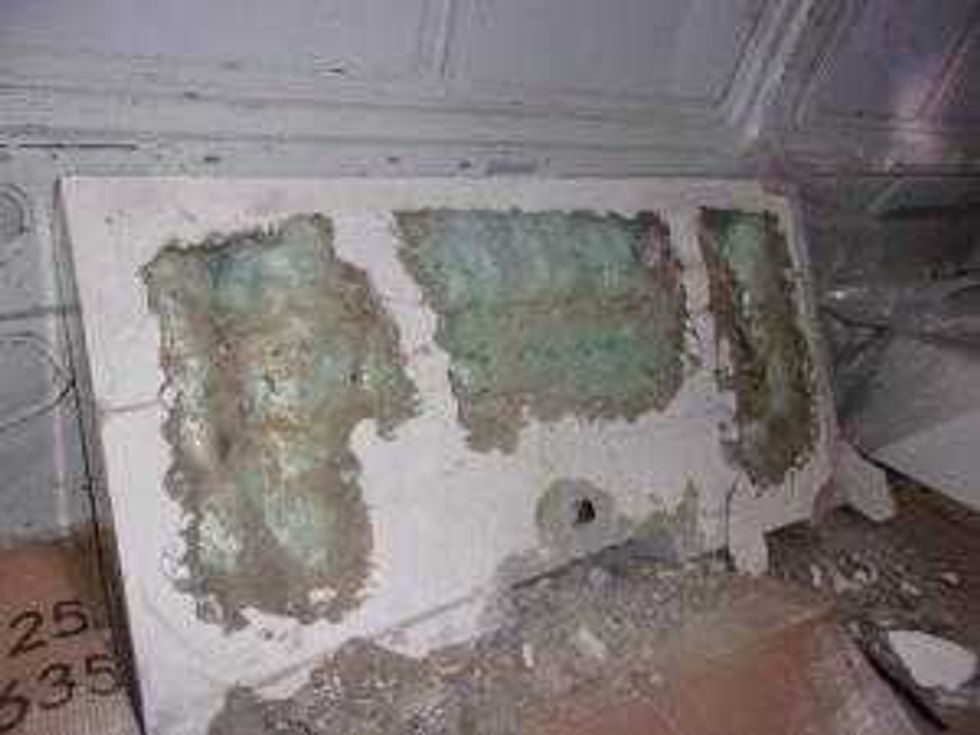 CBP officers seized nearly 900,000 fentanyl pills that were concealed inside of porcelain sinks.