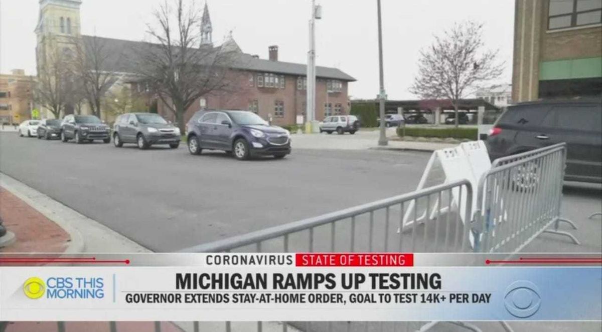 CBS coronavirus testing