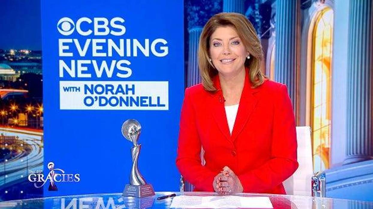 CBS Evening News with Norah O'Donnel