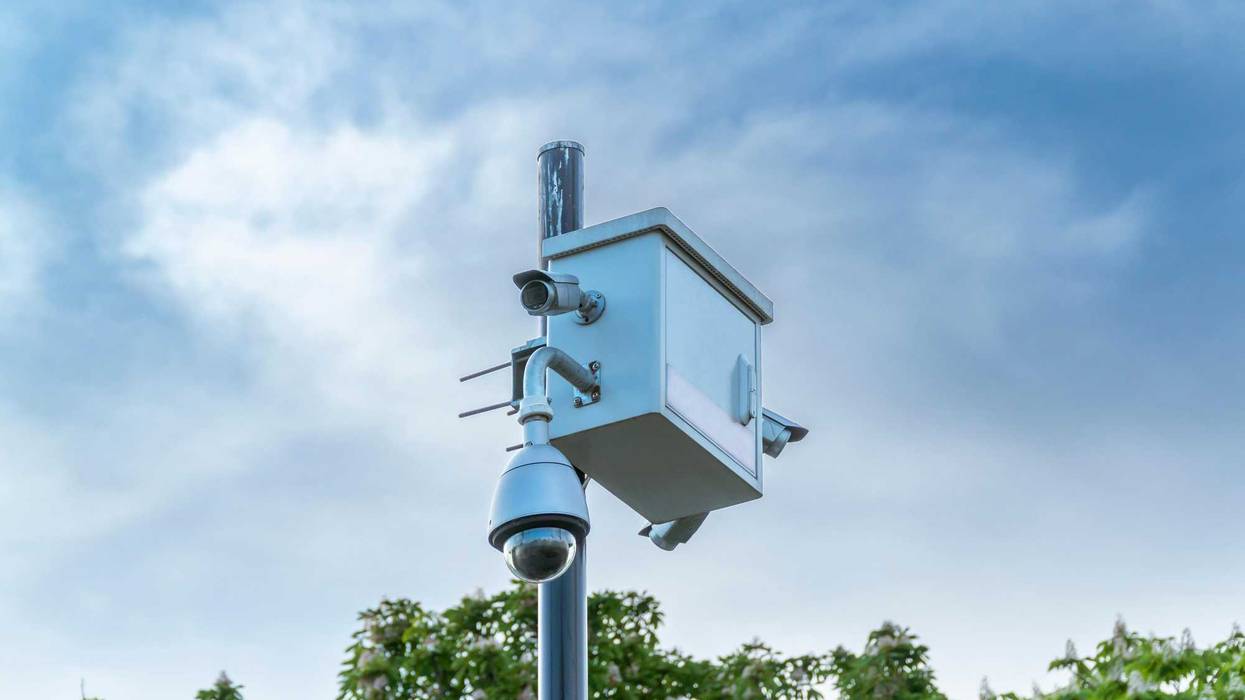 CCTV security camera
