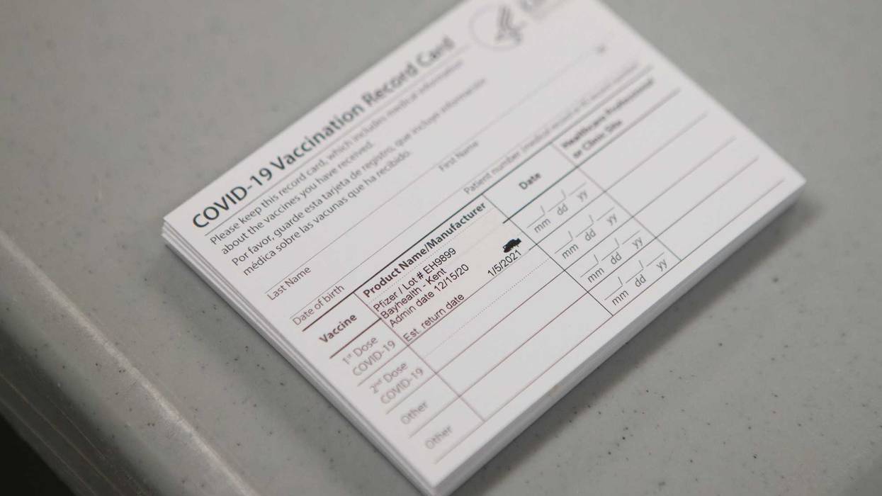 CDC COVID-19 vaccination cards