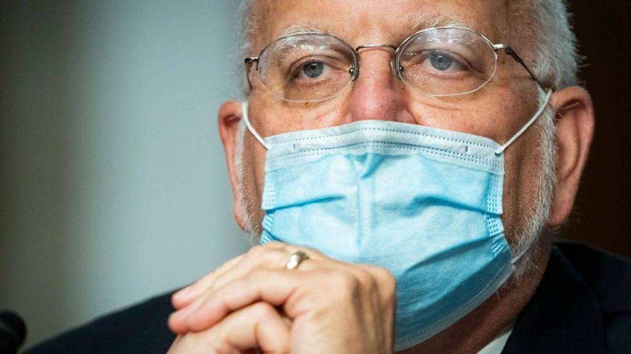 CDC Head Redfield (GETTY)