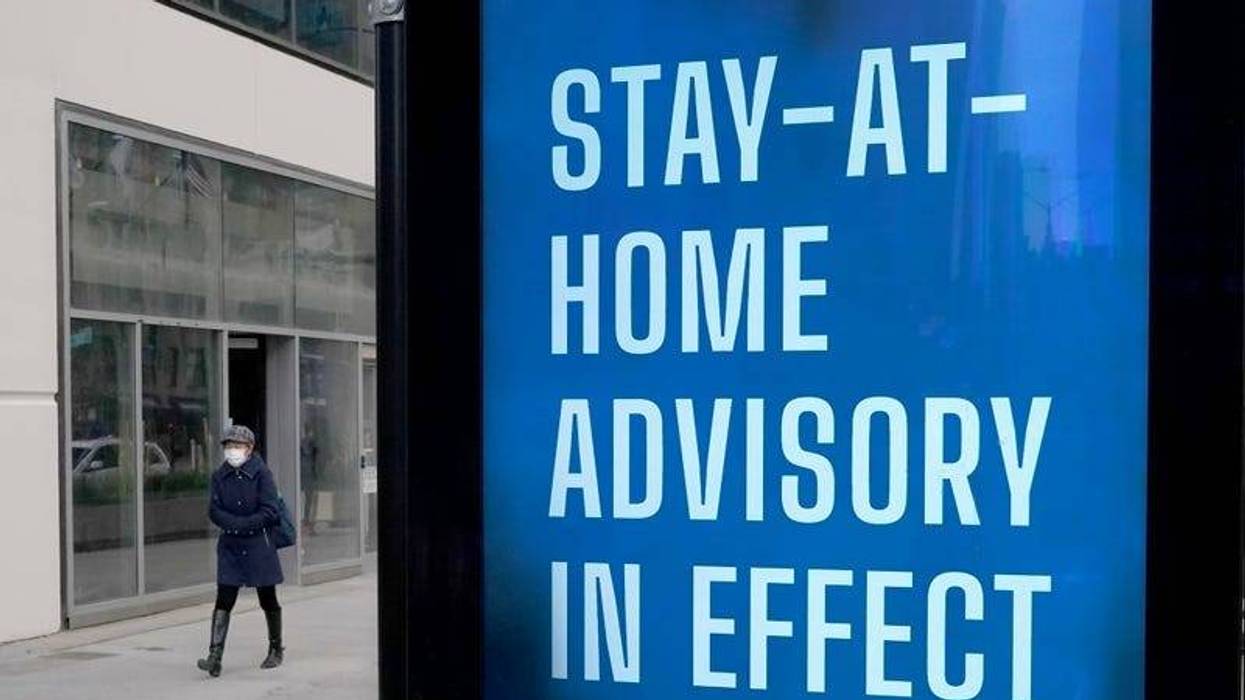 CDC says stay home for Thanksgiving