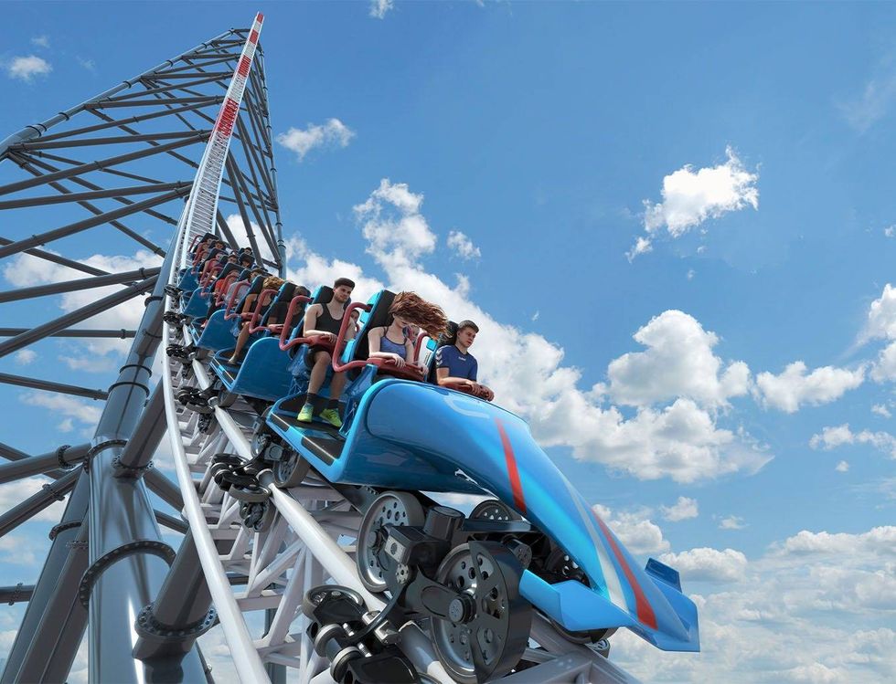 Cedar Point announced the new Top Thrill 2 on Tuesday morning, saying the record-breaking roller coaster is sure to bring park guests an exhilarating, high-performance racing experience unlike any other.