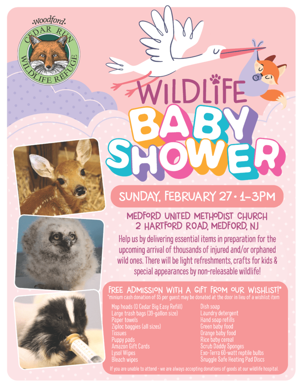 Cedar Run Wildlife Refuge