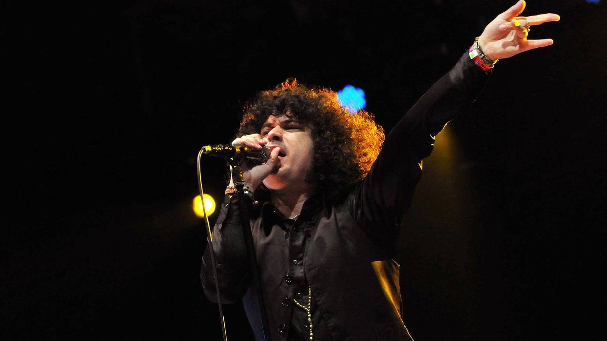 Cedric Bixler-Zavala of The Mars Volta
