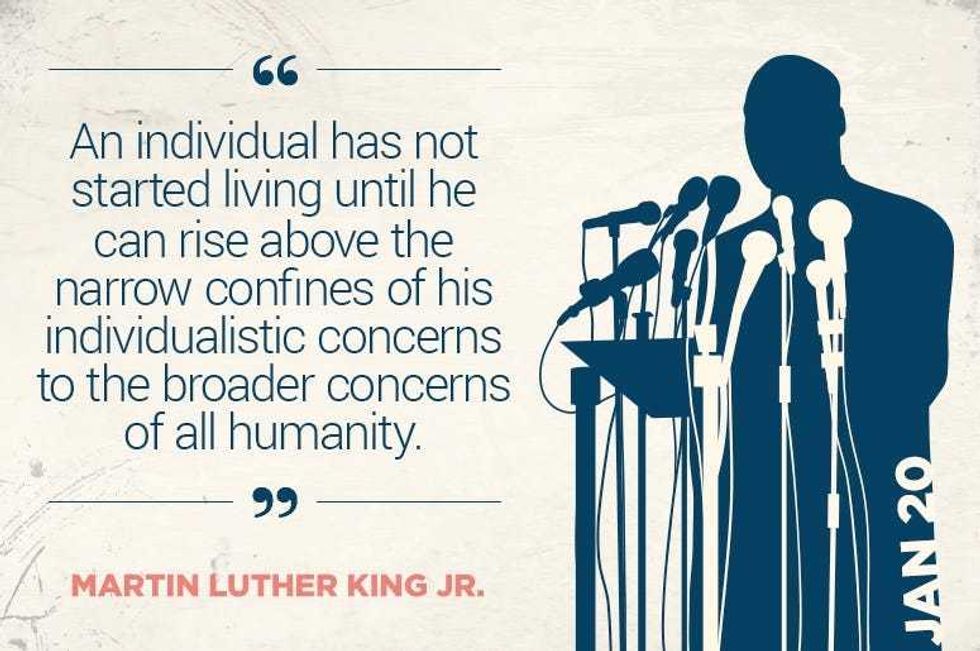 Celebrate MLK Day!
