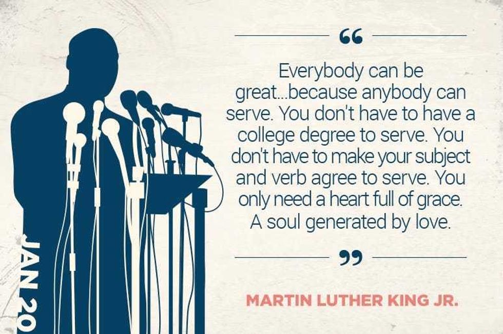 Celebrate MLK Day!