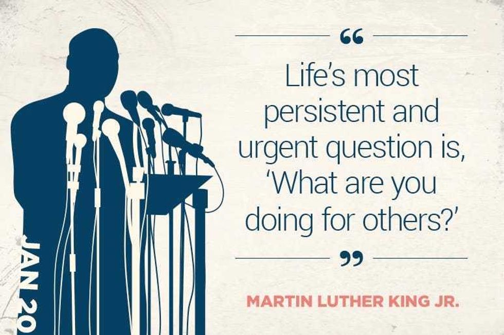 Celebrate MLK Day!
