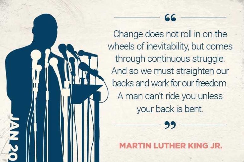 Celebrate MLK Day!