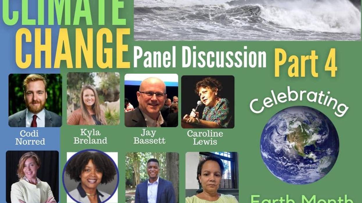 Celebrating Earth Month: Why we must care about climate change panel discussion