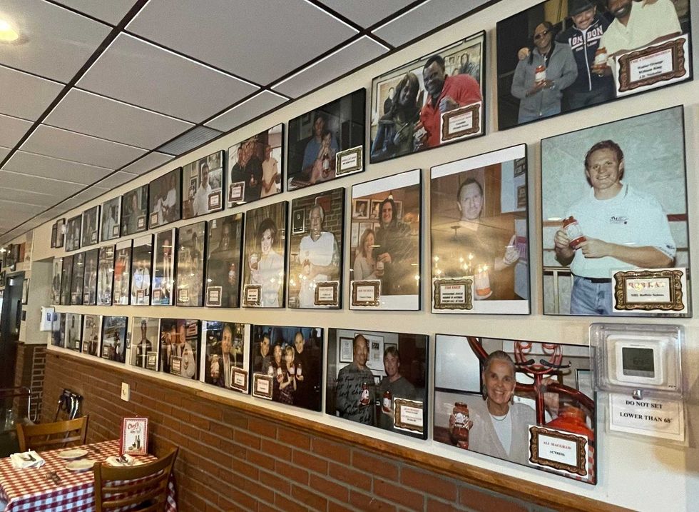 Celebrity photos at Chef
