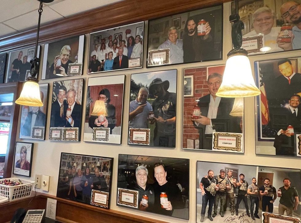 Celebrity photos at Chef