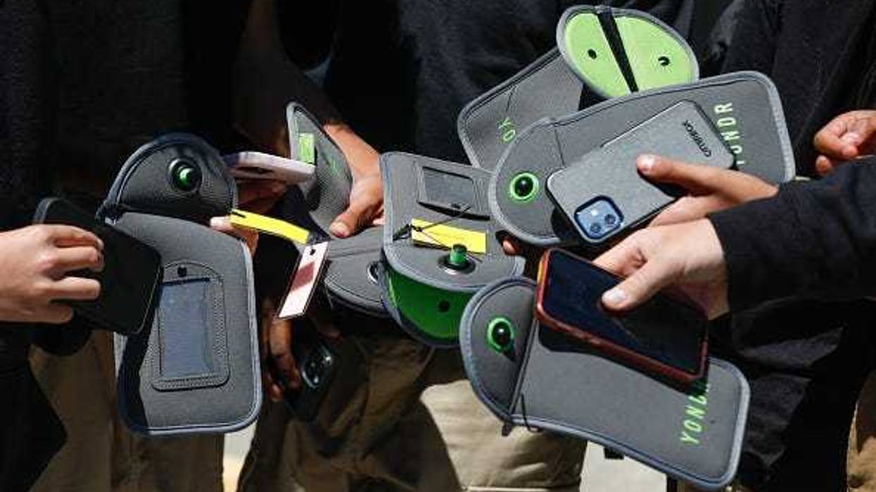Cell phone pouches