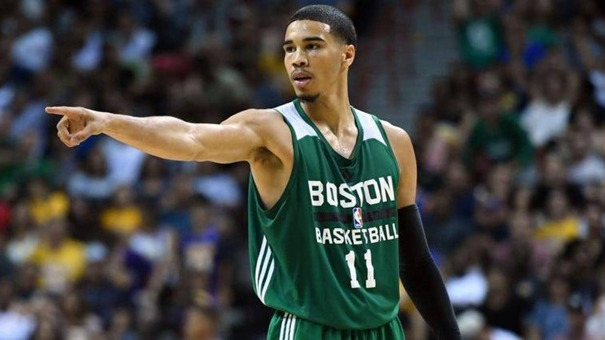 Celtics forward Jayson Tatum changes number