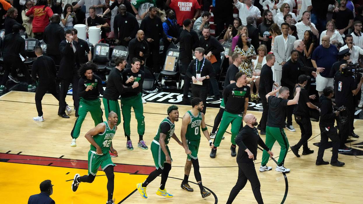 Celtics Heat Basketball