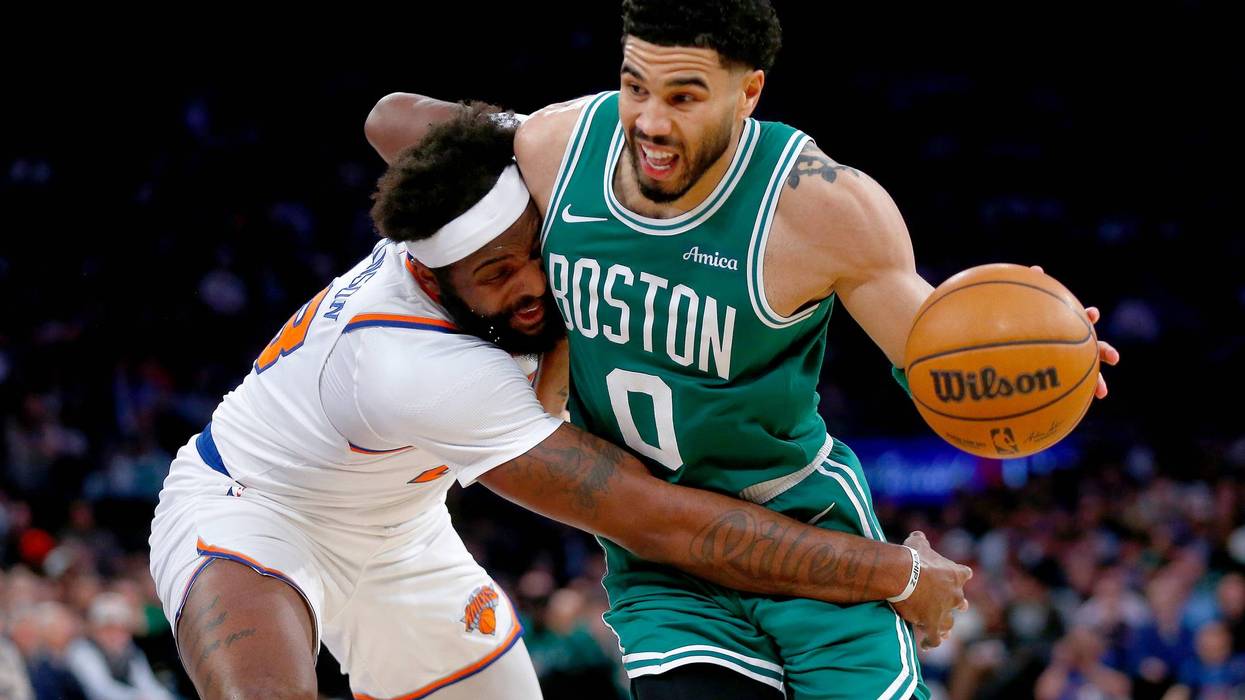 Celtics Knicks Basketball