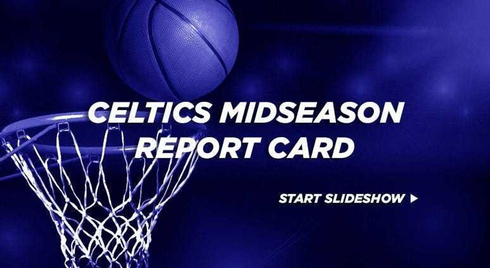 Celtics Midseason Grades